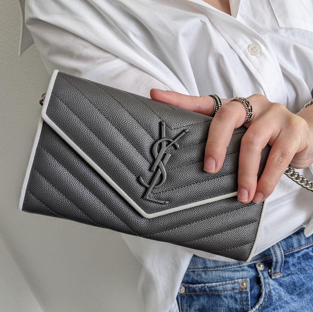 Yves Saint Laurent wallet